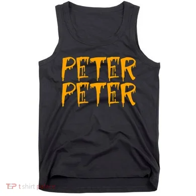 Peter Peter Pumpkin Eater Couples Halloween Costume Tank Top