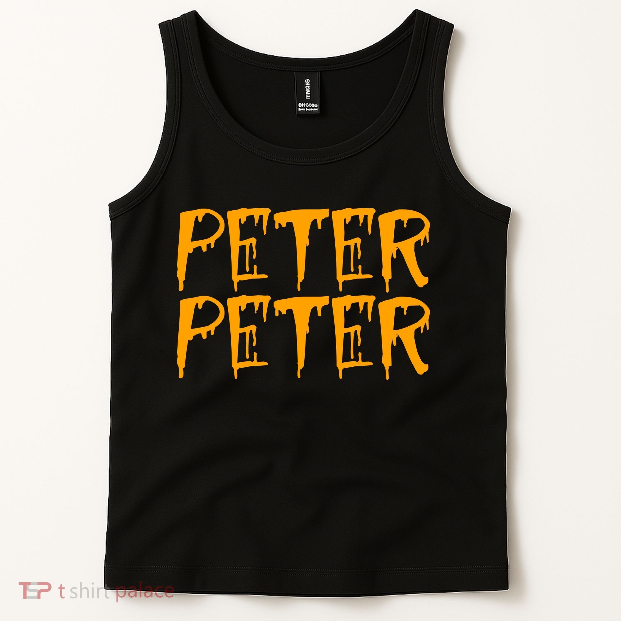 Peter Peter Pumpkin Eater Couples Halloween Costume Tank Top