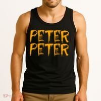 Peter Peter Pumpkin Eater Couples Halloween Costume Tank Top thumb 3