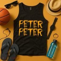 Peter Peter Pumpkin Eater Couples Halloween Costume Tank Top thumb 4