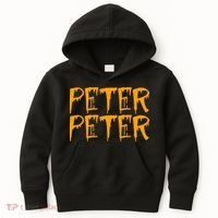 Peter Peter Pumpkin Eater Couples Halloween Costume Kids Hoodie thumb 0
