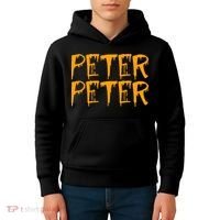 Peter Peter Pumpkin Eater Couples Halloween Costume Kids Hoodie thumb 4