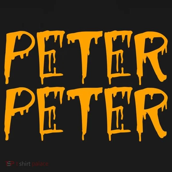 Peter Peter Pumpkin Eater Couples Halloween Costume Kids Hoodie