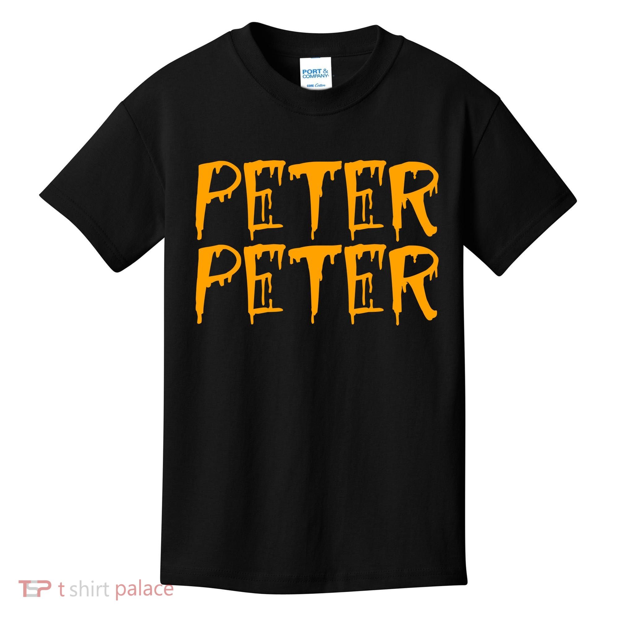 Peter Peter Pumpkin Eater Couples Halloween Costume Kids T-Shirt