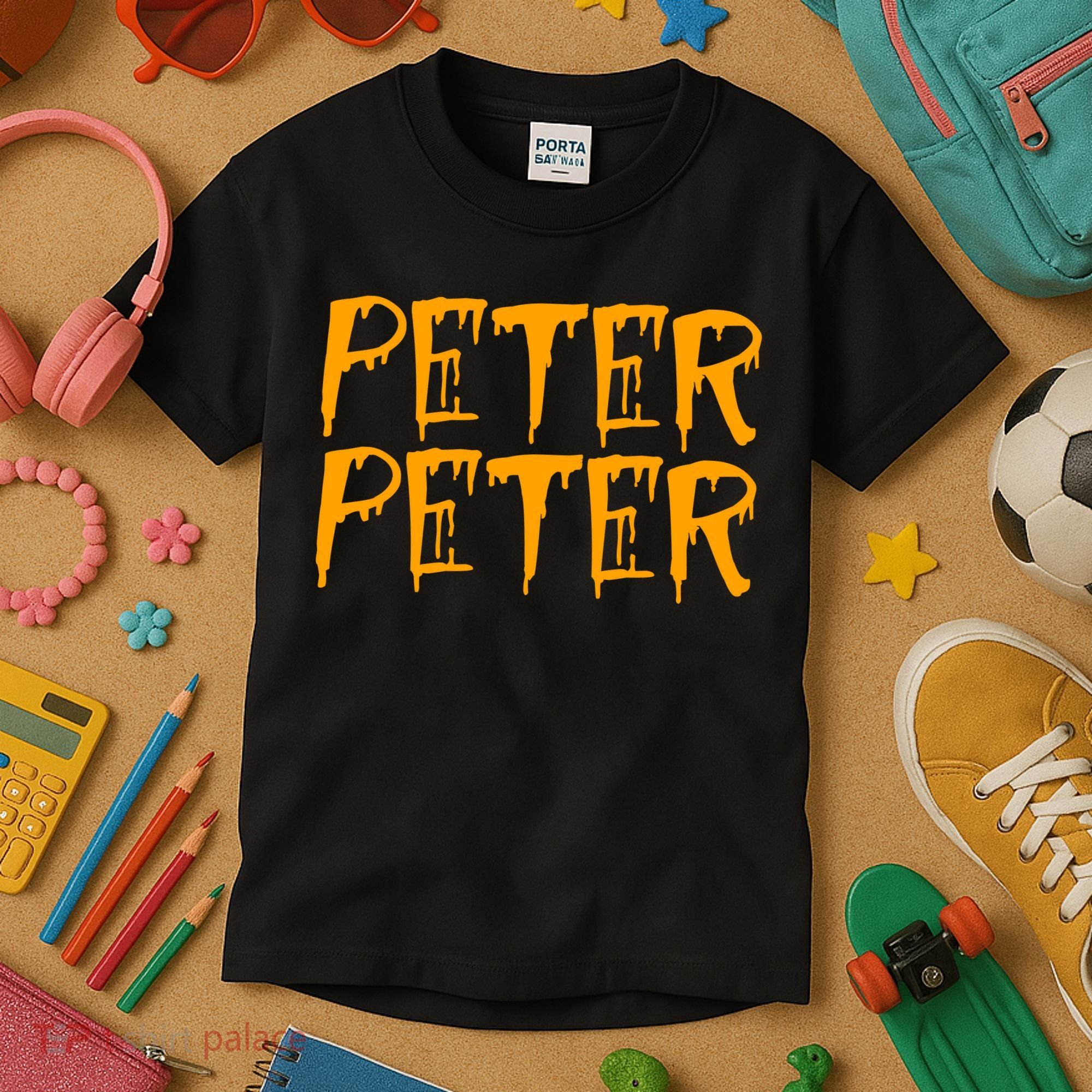 Peter Peter Pumpkin Eater Couples Halloween Costume Kids T-Shirt