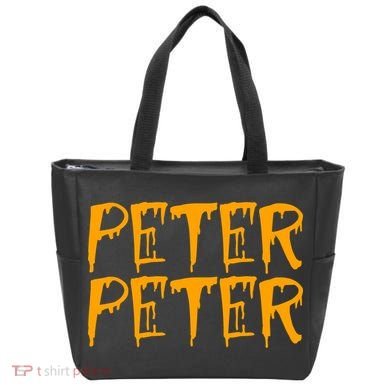 Peter Peter Pumpkin Eater Couples Halloween Costume Tote Bag