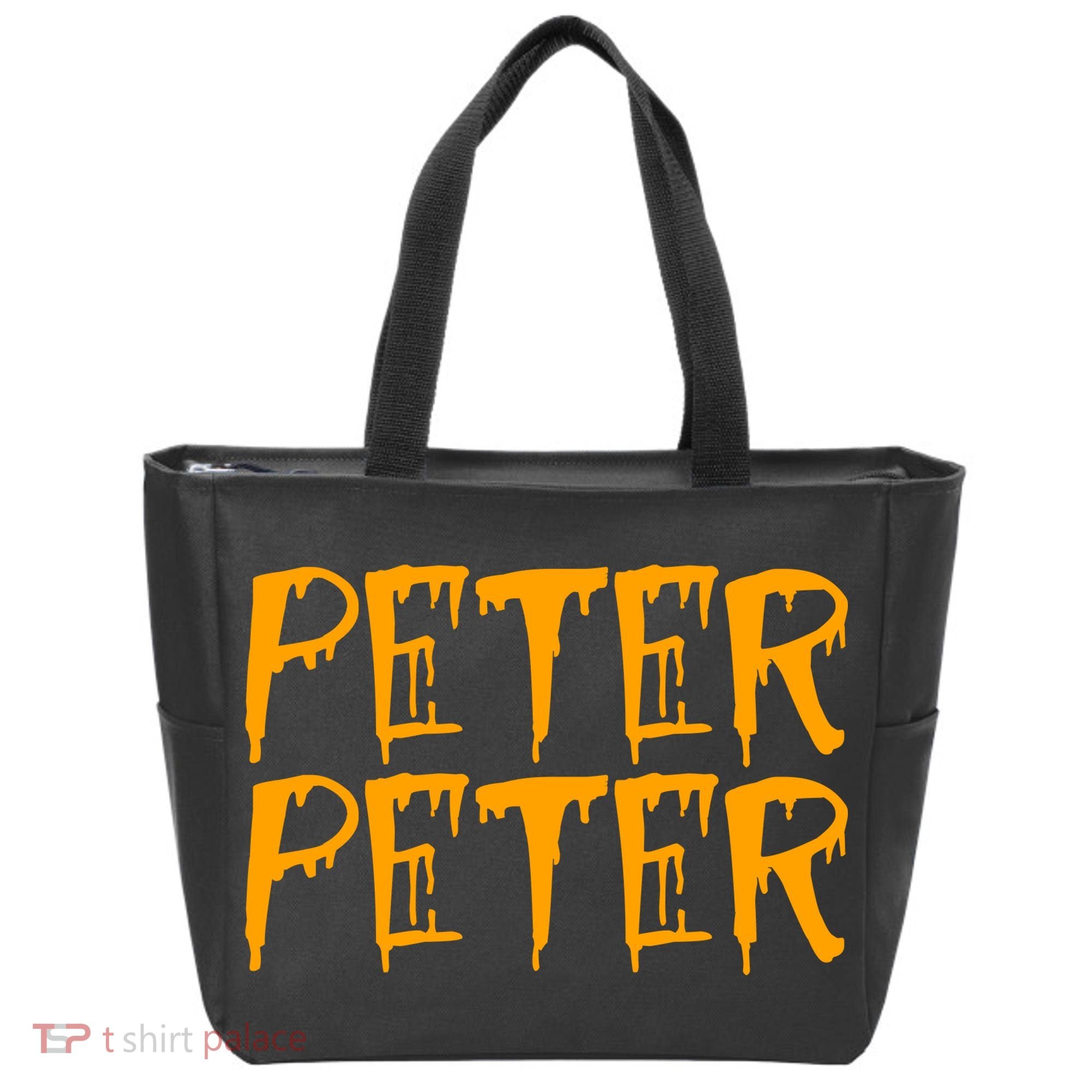 Peter Peter Pumpkin Eater Couples Halloween Costume Tote Bag