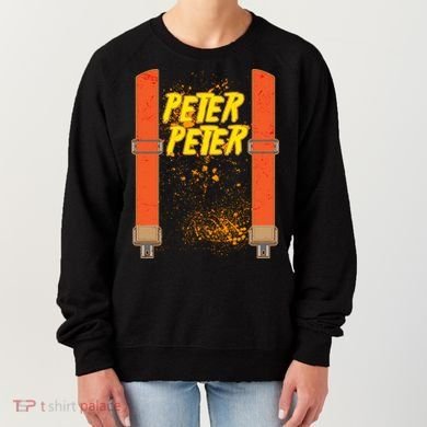 Peter Peter Pumpkin Eater Halloween Costume Women's Sweatshirt