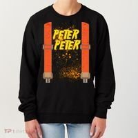 Peter Peter Pumpkin Eater Halloween Costume Women's Sweatshirt thumb 0