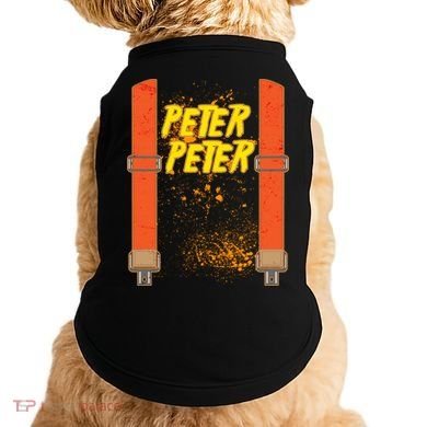 Peter Peter Pumpkin Eater Halloween Costume Doggie Tank