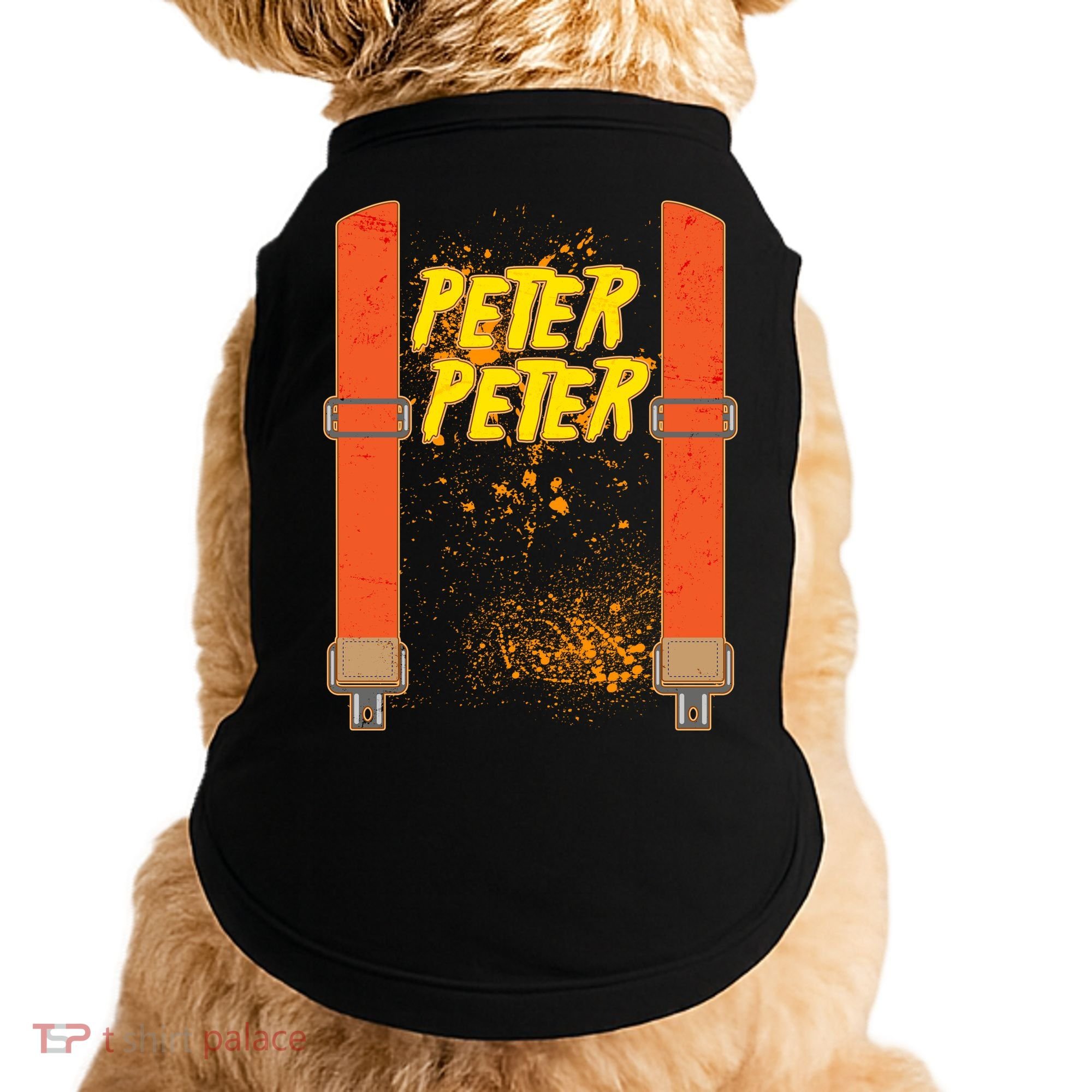 Peter Peter Pumpkin Eater Halloween Costume Doggie Tank