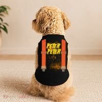 Peter Peter Pumpkin Eater Halloween Costume Doggie Tank thumb 2