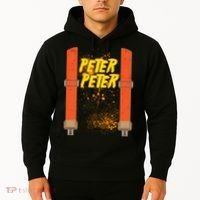 Peter Peter Pumpkin Eater Halloween Costume Hoodie thumb 2