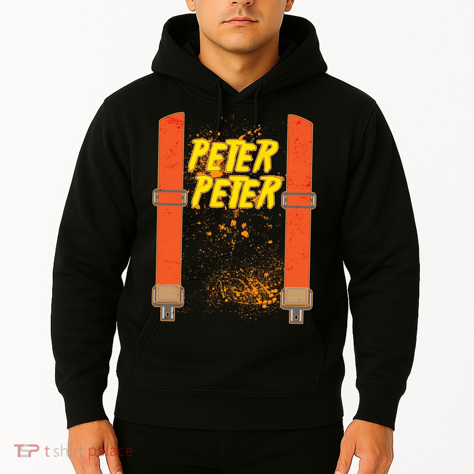 Peter Peter Pumpkin Eater Halloween Costume Hoodie