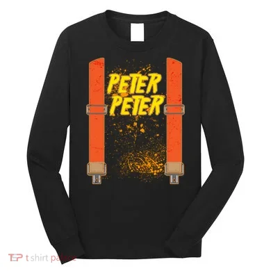 Peter Peter Pumpkin Eater Halloween Costume Long Sleeve Shirt