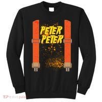 Peter Peter Pumpkin Eater Halloween Costume Sweatshirt thumb 0