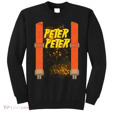 Peter Peter Pumpkin Eater Halloween Costume Sweatshirt