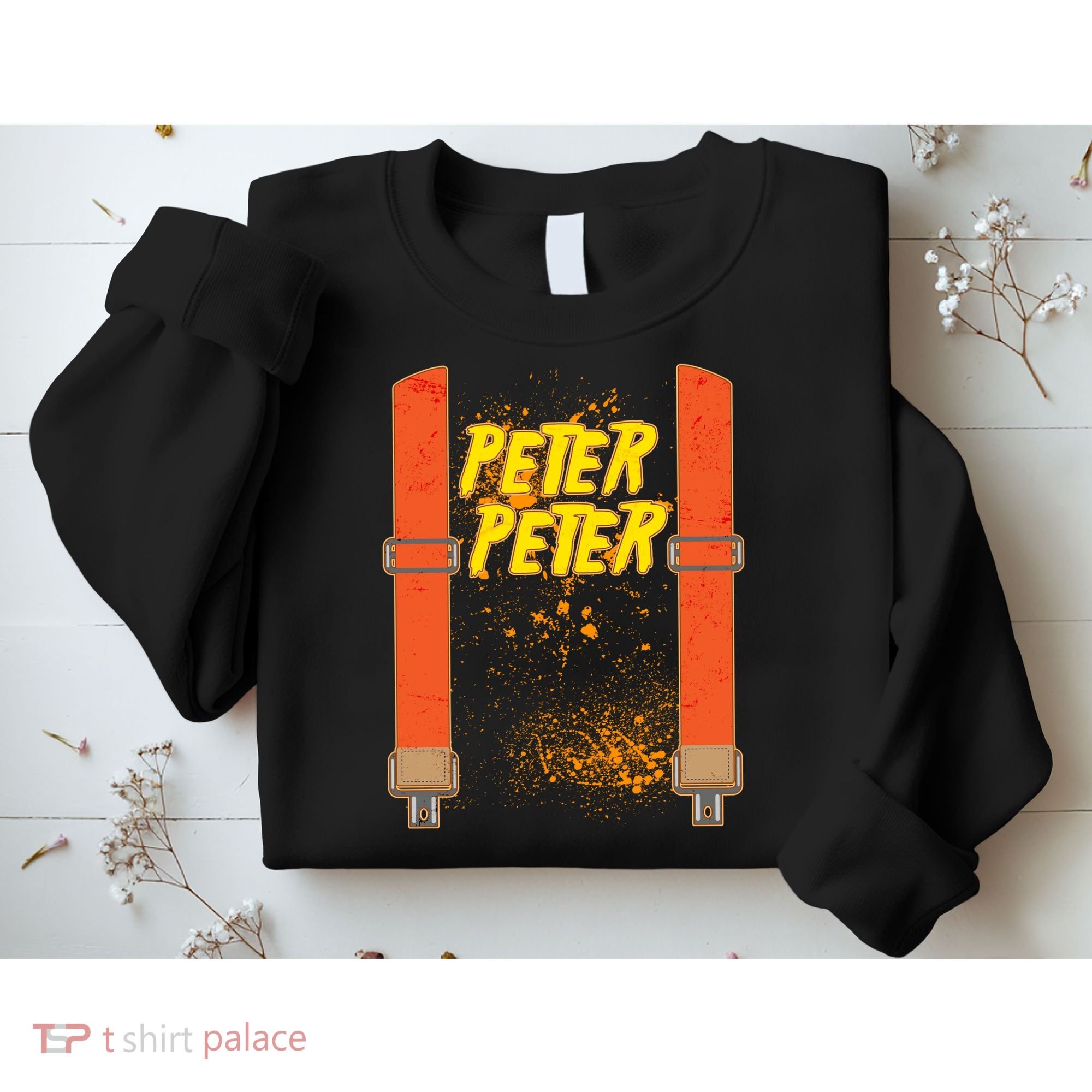 Peter Peter Pumpkin Eater Halloween Costume Sweatshirt