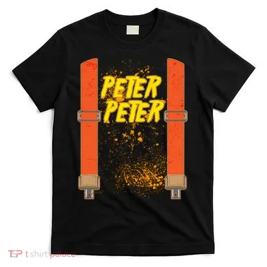 Peter Peter Pumpkin Eater Halloween Costume T-Shirt