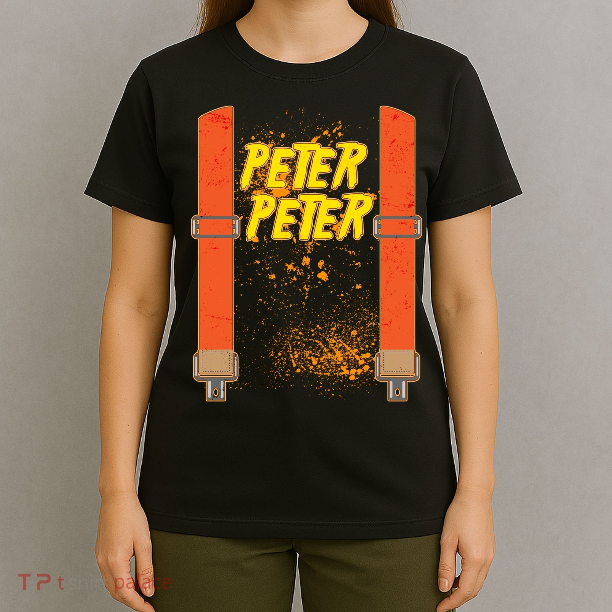 Peter Peter Pumpkin Eater Halloween Costume T-Shirt
