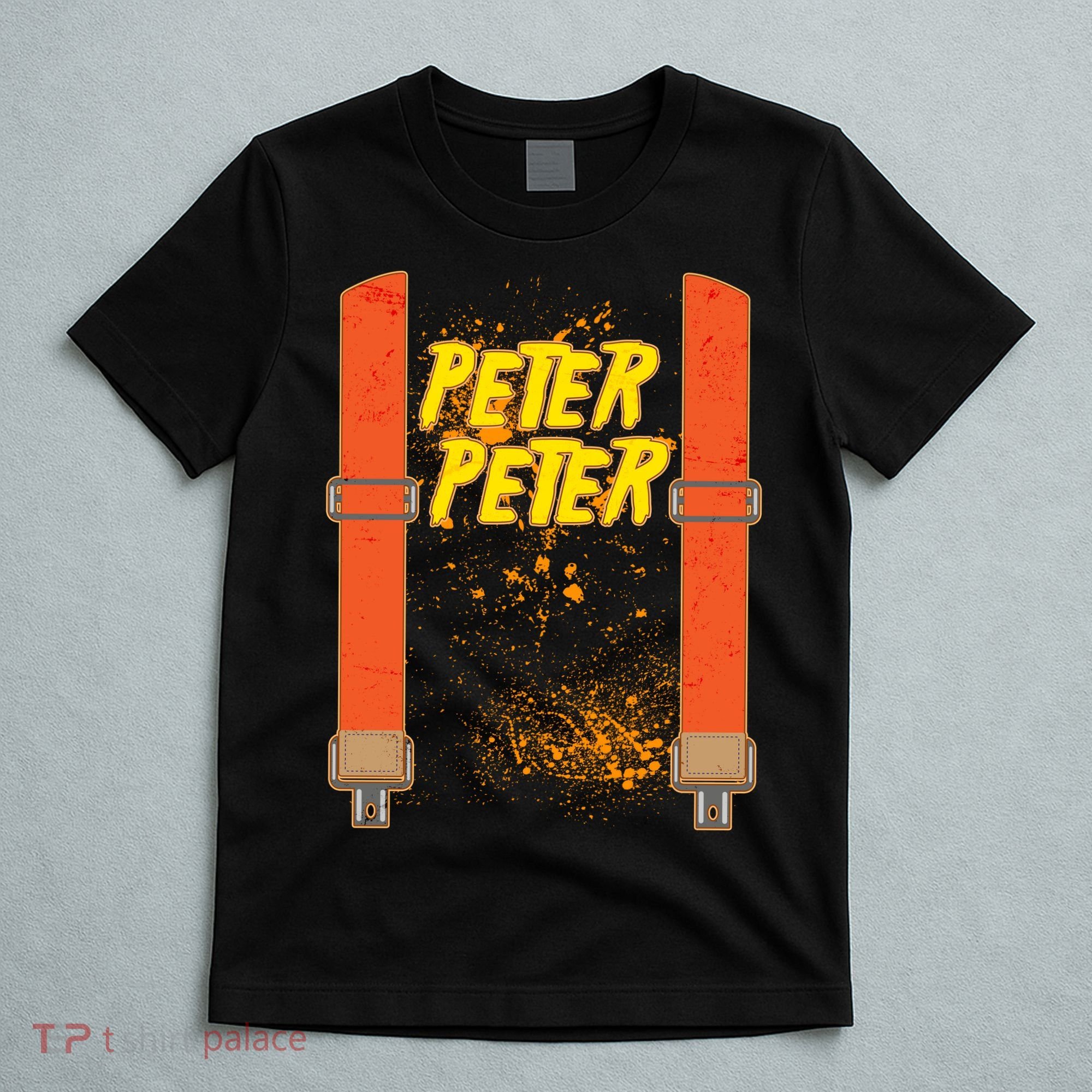 Peter Peter Pumpkin Eater Halloween Costume T-Shirt