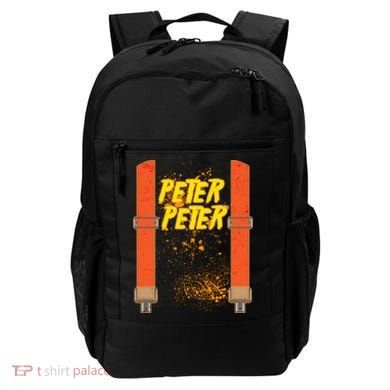 Peter Peter Pumpkin Eater Halloween Costume Backpack