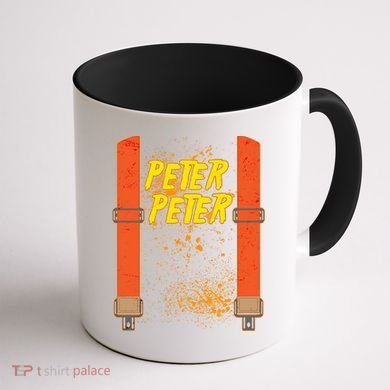 Peter Peter Pumpkin Eater Halloween Costume Coffee Mug back