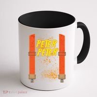 Peter Peter Pumpkin Eater Halloween Costume Coffee Mug thumb 1