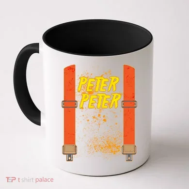 Peter Peter Pumpkin Eater Halloween Costume Coffee Mug