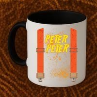Peter Peter Pumpkin Eater Halloween Costume Coffee Mug thumb 2