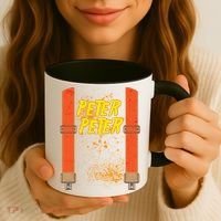 Peter Peter Pumpkin Eater Halloween Costume Coffee Mug thumb 3