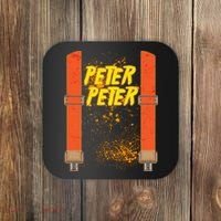 Peter Peter Pumpkin Eater Halloween Costume Coaster thumb 0