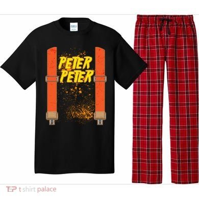 Peter Peter Pumpkin Eater Halloween Costume Pajama Set