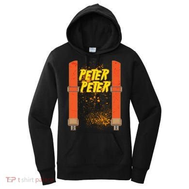 Peter Peter Pumpkin Eater Halloween Costume Women's Hoodie