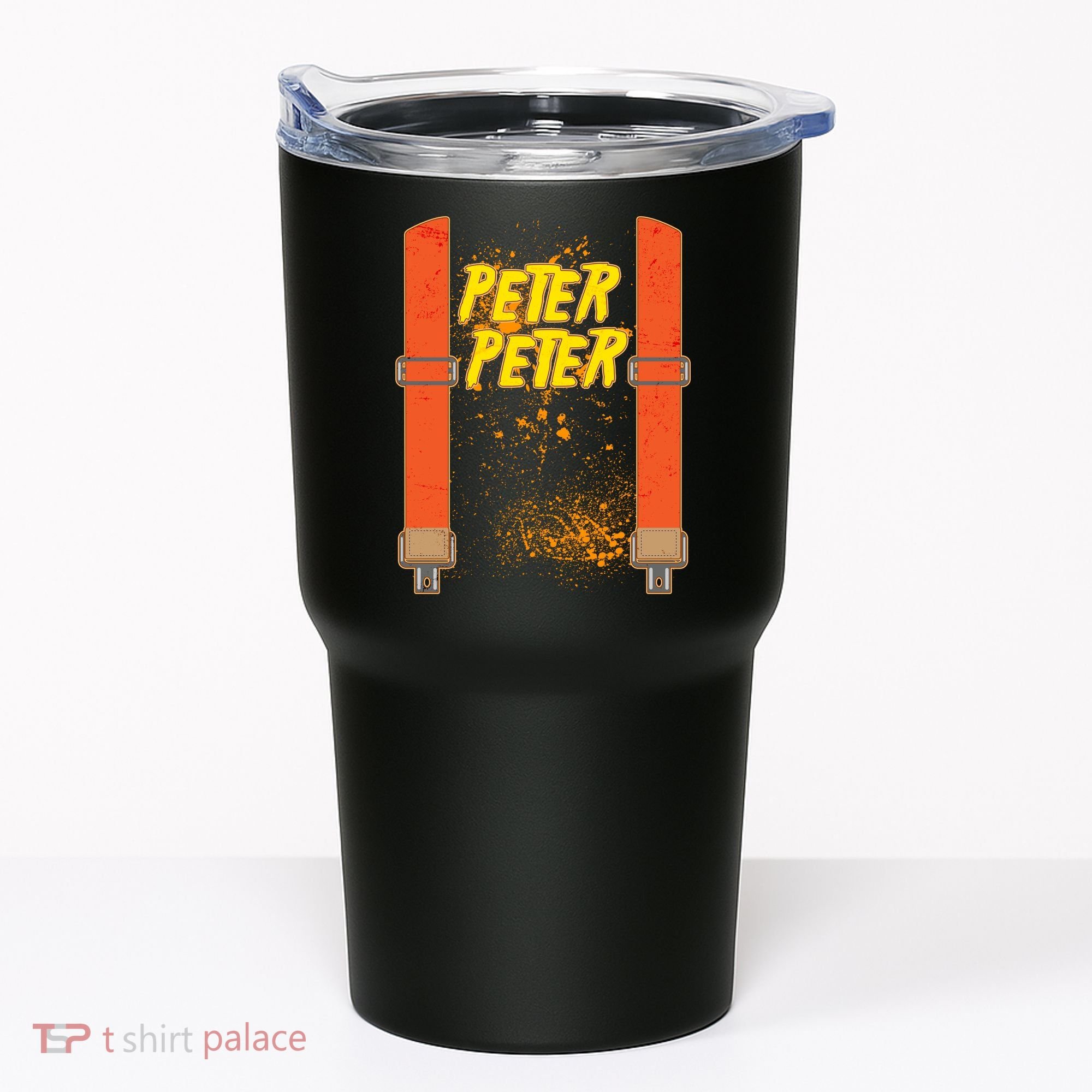 Peter Peter Pumpkin Eater Halloween Costume Tumbler