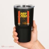 Peter Peter Pumpkin Eater Halloween Costume Tumbler thumb 2