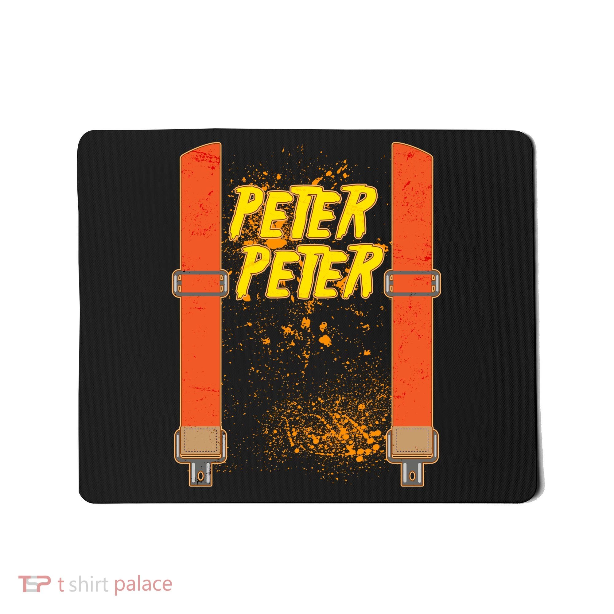 Peter Peter Pumpkin Eater Halloween Costume Mousepad