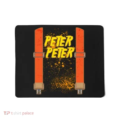 Peter Peter Pumpkin Eater Halloween Costume Mousepad