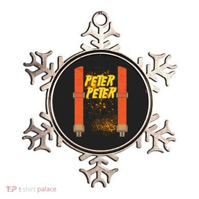 Peter Peter Pumpkin Eater Halloween Costume Ornament