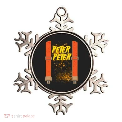 Peter Peter Pumpkin Eater Halloween Costume Ornament