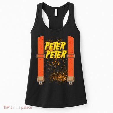 Peter Peter Pumpkin Eater Halloween Costume Women's Tank Top