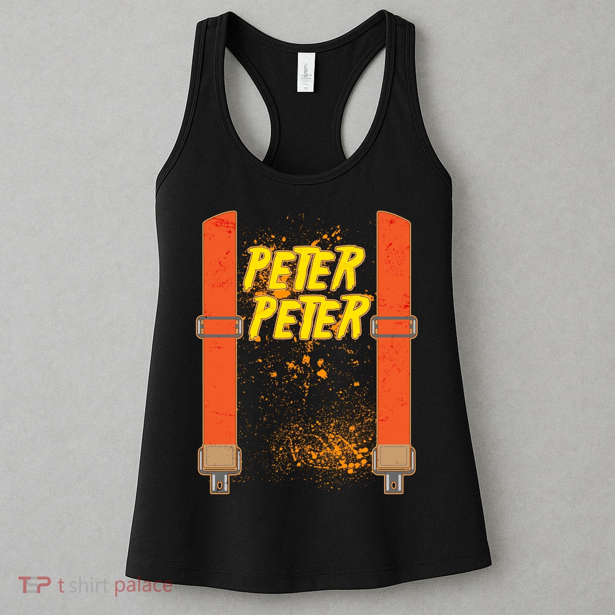 Peter Peter Pumpkin Eater Halloween Costume Women's Tank Top