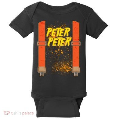 Peter Peter Pumpkin Eater Halloween Costume Baby Bodysuit