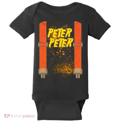 Peter Peter Pumpkin Eater Halloween Costume Baby Bodysuit