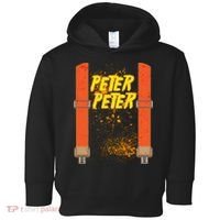 Peter Peter Pumpkin Eater Halloween Costume Toddler Hoodie thumb 0