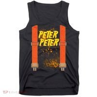Peter Peter Pumpkin Eater Halloween Costume Tank Top thumb 0