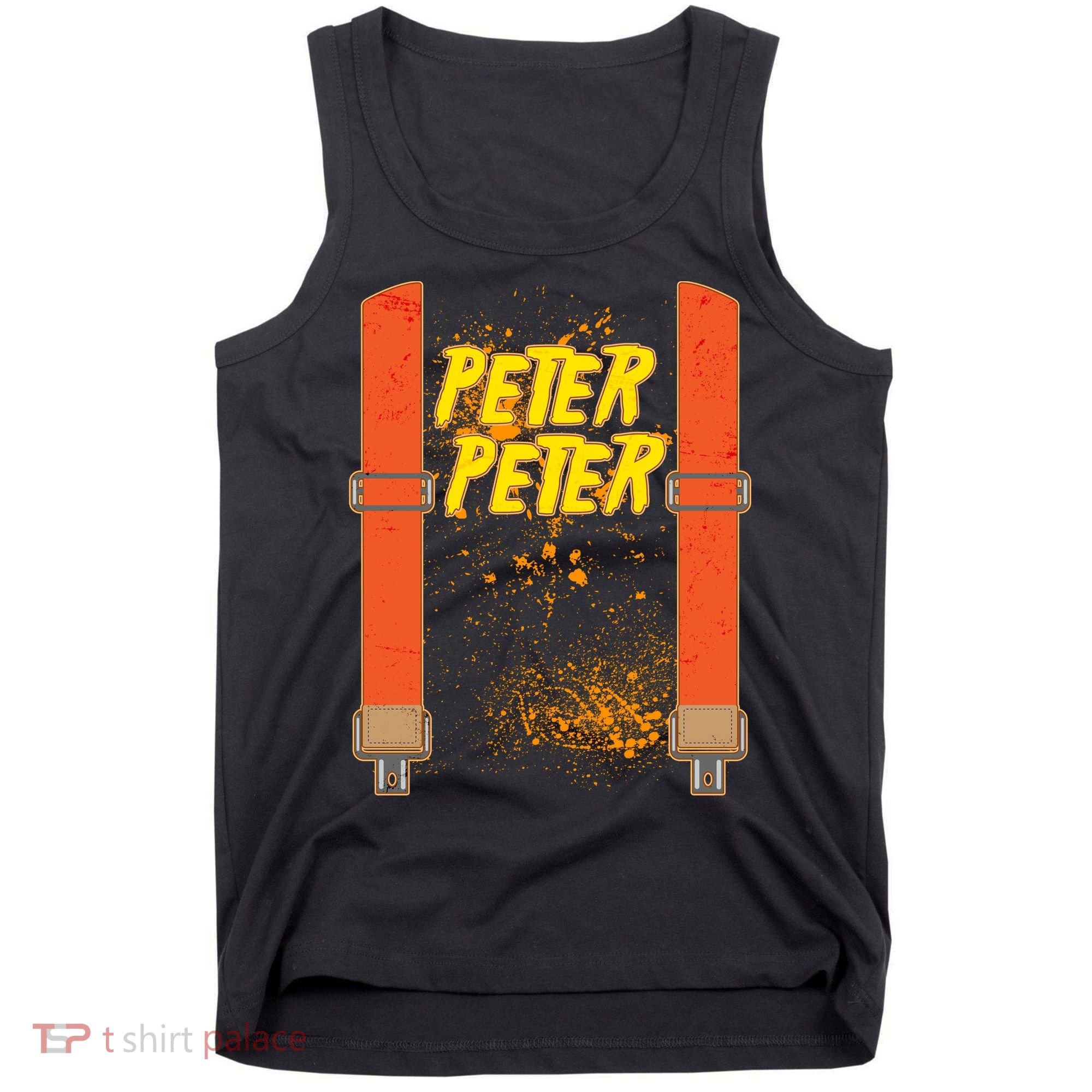 Peter Peter Pumpkin Eater Halloween Costume Tank Top