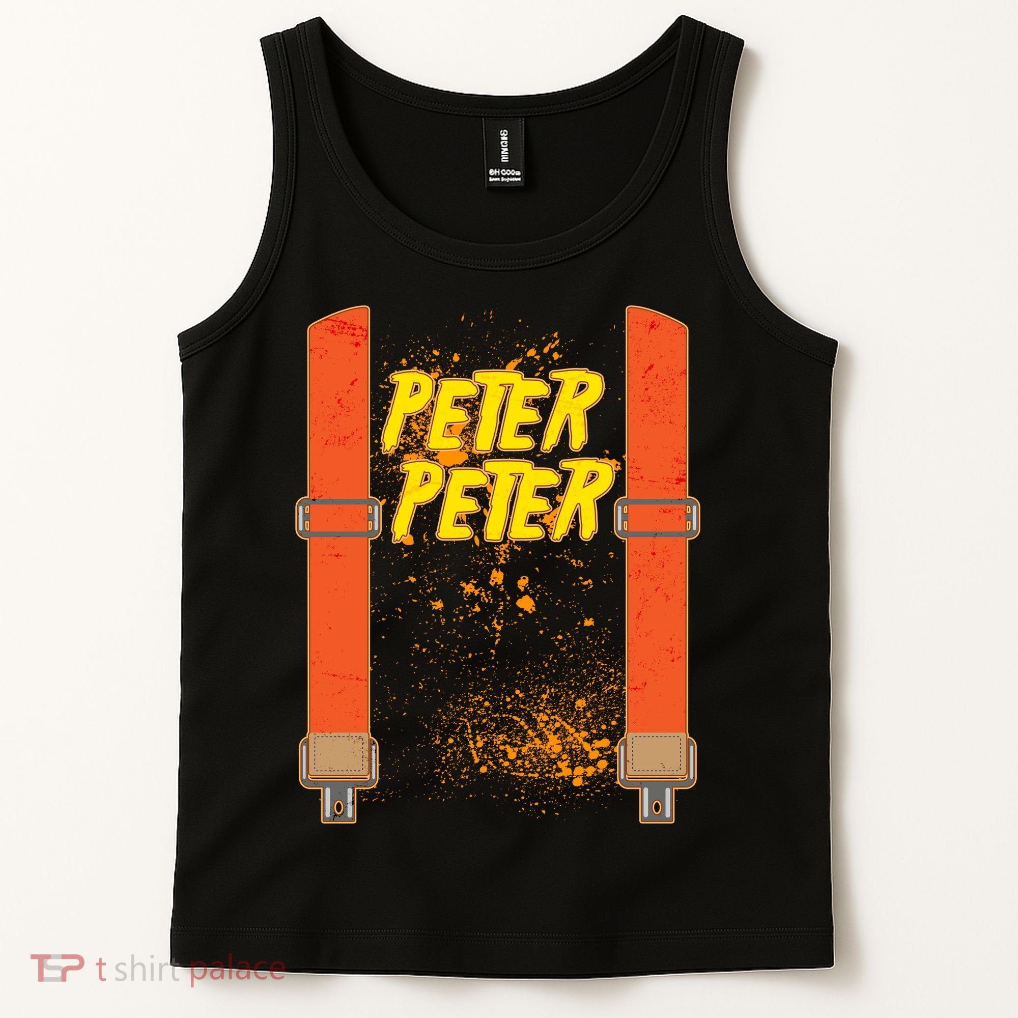Peter Peter Pumpkin Eater Halloween Costume Tank Top