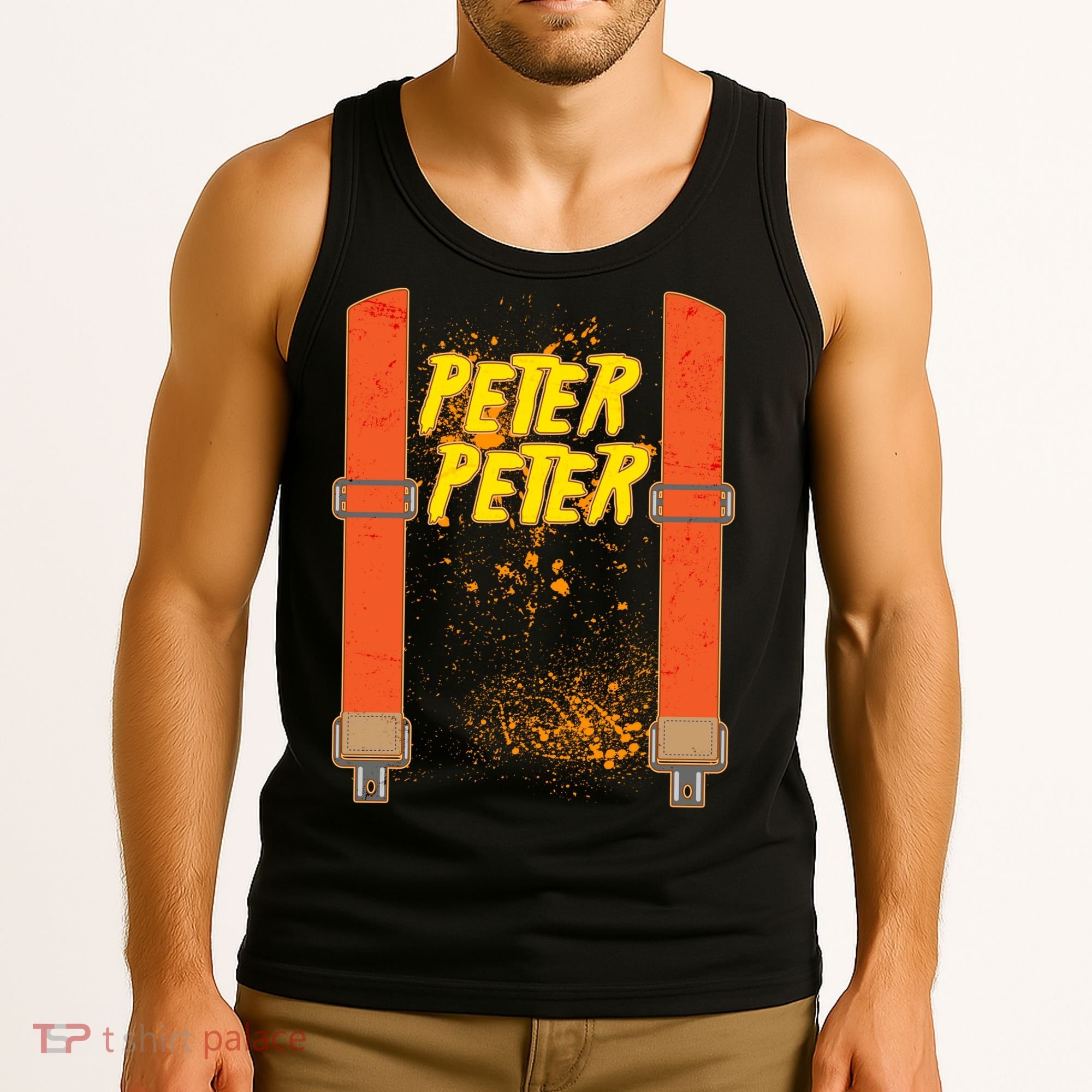 Peter Peter Pumpkin Eater Halloween Costume Tank Top