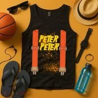 Peter Peter Pumpkin Eater Halloween Costume Tank Top thumb 4